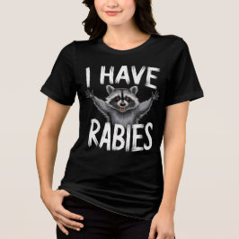 Camiseta Eu Tenho Rabies Ogambm Retro