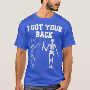 Camiseta Eu Tenho Seu Esqueleto De Dia de as Bruxas engraça