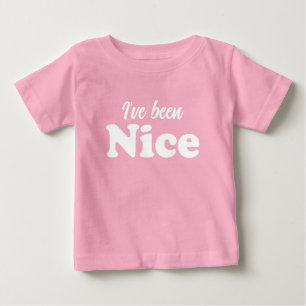 Camiseta Eu tenho sido um bom Natal engraçado