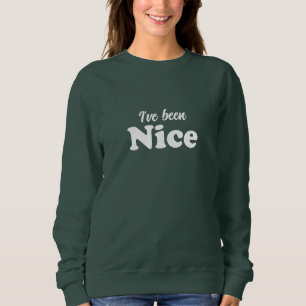 Camiseta Eu tenho sido um bom Natal engraçado e engraçado