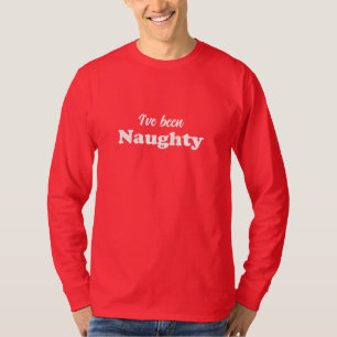 Camiseta Eu tenho sido um Natal engraçado e engraçado, bran