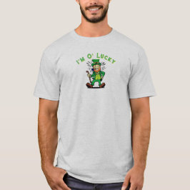 Camiseta Eu tenho sorte