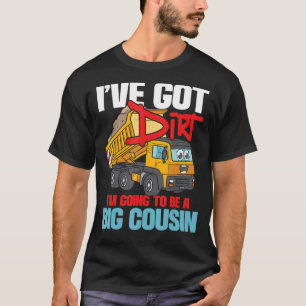 Camiseta Eu tenho sujeira Eu vou ser um primo grande - Cami