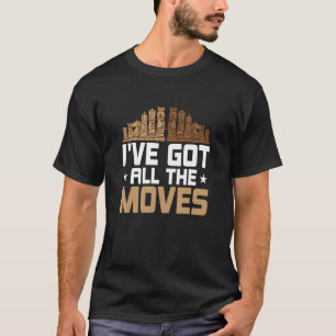 Camiseta Eu tenho todos os jogadores de xadrez Conselho Móv