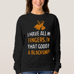 Camiseta Eu tenho todos os meus dedos. Sou tão bom em um ch