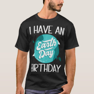 Camiseta Eu Tenho Um Começo De Energia Renovável No Dia Da