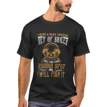 Eu tenho um conjunto muito especial de habilidades