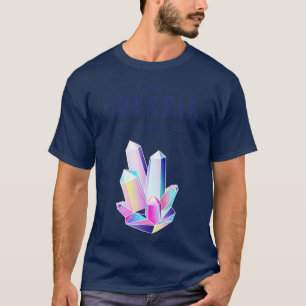 Camiseta Eu Tenho Um Cristal Para A Cura De Energia Magia