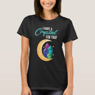 Camiseta Eu Tenho Um Cristal Que Busca Paz Para Treinador D