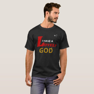 Camiseta Eu tenho um Deus adorável