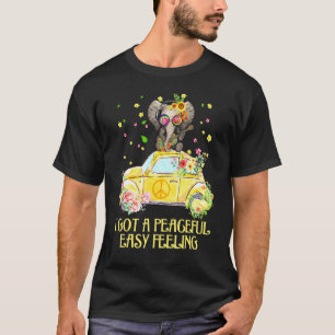 Camiseta Eu Tenho Um Ephant Hippie De Sentimento Fácil.