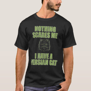 Camiseta Eu Tenho Um Gato Persa