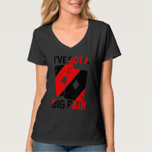 Camiseta Eu tenho um grande casino de jogo preto Jack Gam