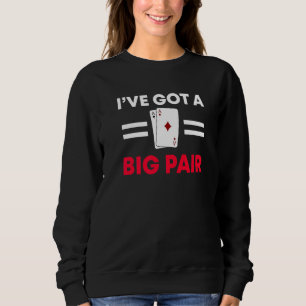 Camiseta Eu Tenho Um Grande Festa De Poker Humor Adulto Que