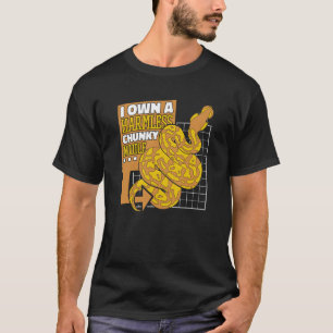 Camiseta Eu Tenho Um Macarrão Sem Danos Píthonidae Banana B
