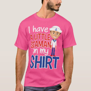 Camiseta Eu Tenho Um Marinheirozinho No Meu Humor Adulto Di