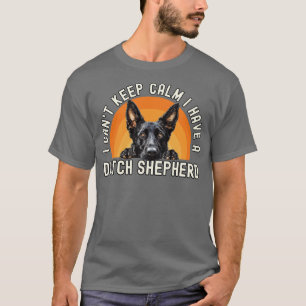 Camiseta Eu Tenho Um Pastor Holandês