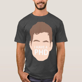 Camiseta Eu Tenho Um Phd 4