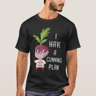 Camiseta Eu tenho um plano de nabo-nabo-nabo