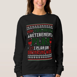 Camiseta Eu Tenho Um Plano De Reforma Bebendo Vinho Feio