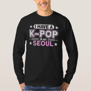 Camiseta Eu Tenho Um Pop K Em Meu Pop De Panda Seul