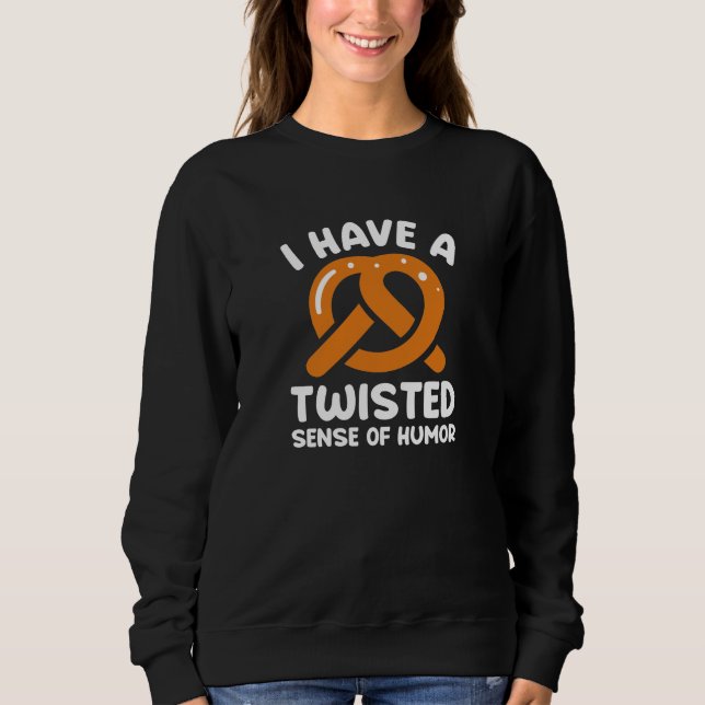 Camiseta Eu Tenho Um Senso De Humor Distorcido (Frente)