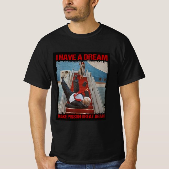 Camiseta Eu tenho um sonho... (Frente)