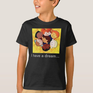 Camiseta Eu tenho um sonho