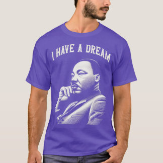 Camiseta Eu Tenho Um Sonho