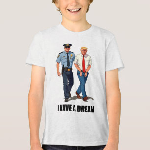 Camiseta Eu Tenho Um Sonho, Anti-Trump