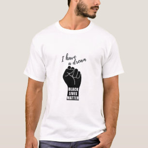 Camiseta Eu tenho um sonho - Martin Luther King
