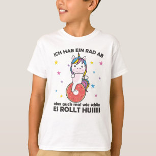 Camiseta Eu Tenho Uma Bicicleta Desmontada - Doce Rosquinha
