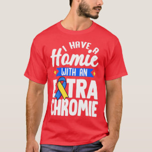 Camiseta Eu Tenho Uma Casa Com Uma Síndrome De Chromie Abai