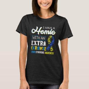 Camiseta Eu Tenho Uma Casa Com Uma Síndrome De Chromie Abai