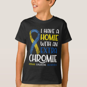 Camiseta Eu Tenho Uma Casa Com Uma Síndrome De Chromie Abai