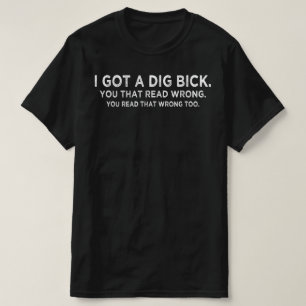 Camiseta eu tenho uma Confusão de Bick