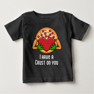 Camiseta Eu Tenho Uma Crosta Em Você Design Divertido de Pi
