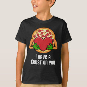 Camiseta Eu Tenho Uma Crosta Em Você Design Divertido de Pi