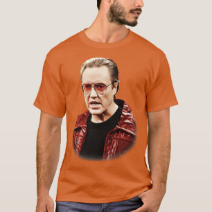 Camiseta Eu tenho uma FEBRE Christopher Walken Mais Cowbell
