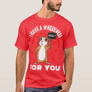 Camiseta Eu Tenho Uma Fraqueza Para Você Guiné Pig 742