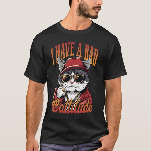 Camiseta Eu Tenho Uma Má Capacidade (Frente)