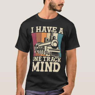 Camiseta Eu Tenho Uma Mente Única - Treinamento
