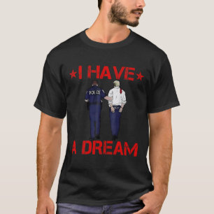 Camiseta Eu Tenho Uma Polícia De Trump Engraçada.