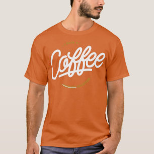 Camiseta Eu Tenho Uma Solução De Café