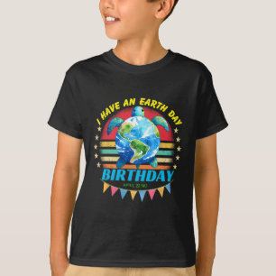 Camiseta Eu Tenho Uma Tartaruga Marinha De Aniversário No D