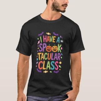 Camiseta Eu Tenho Uma Turma Espetacularmente Assustadora Cu