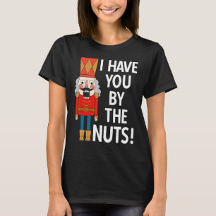 Camiseta Eu tenho você pelos Loucos Engraçado Natal
