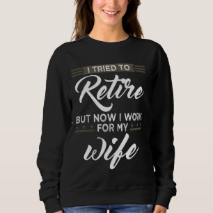 Camiseta Eu Tentei Me Aposentar Mas Agora Eu Trabalho Para 