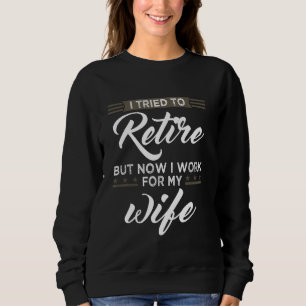 Camiseta Eu Tentei Me Aposentar Mas Agora Eu Trabalho Para 