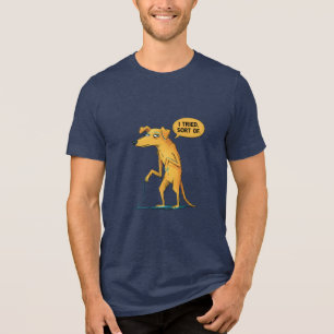 Camiseta Eu Tentei Tipo Citação Sarcástica Engraçada Relaci